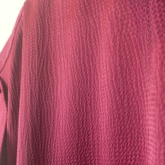 Banana Republic • dolman rolled sleeve button front shirt - Picture 4 of 9